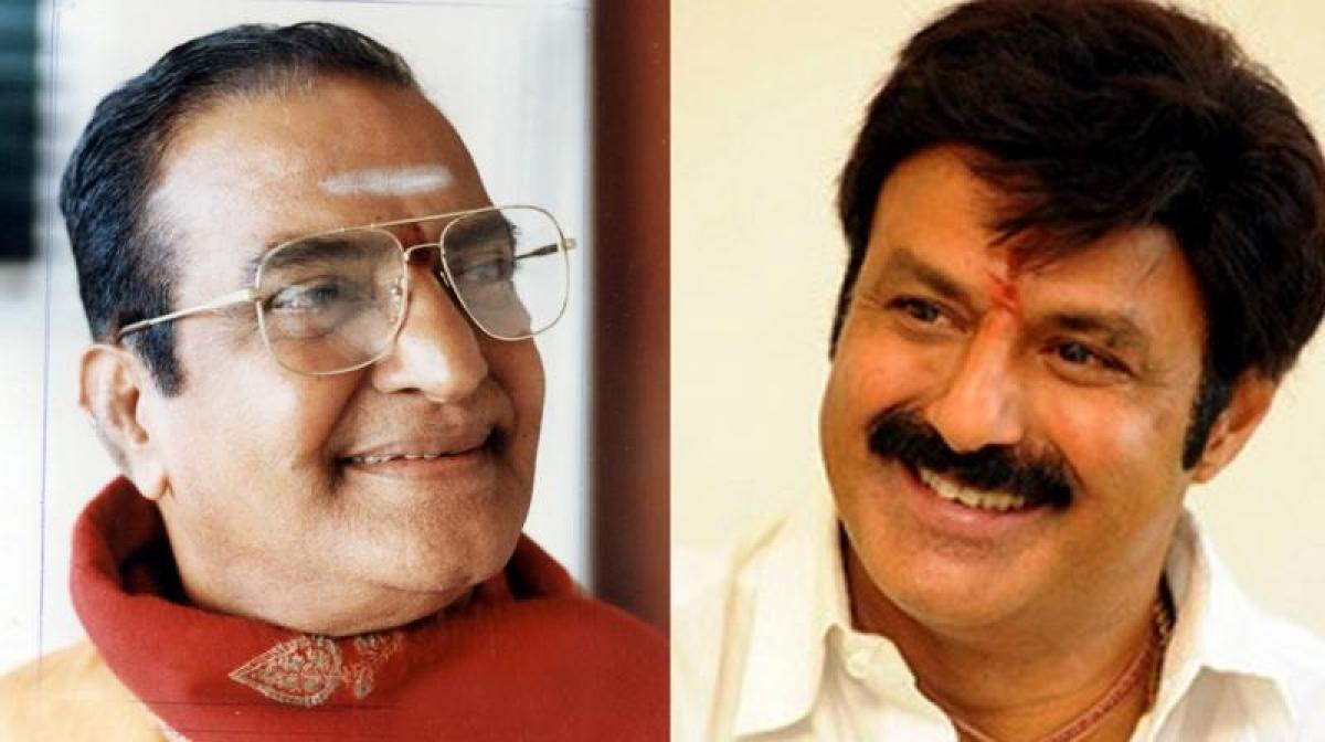 Balakrishna in NTR biopic: Nara Lokesh approves, Lakshmi Parvathi expresses her reservations